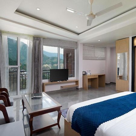 Hotel Him view Height Dharamshala Exterior foto