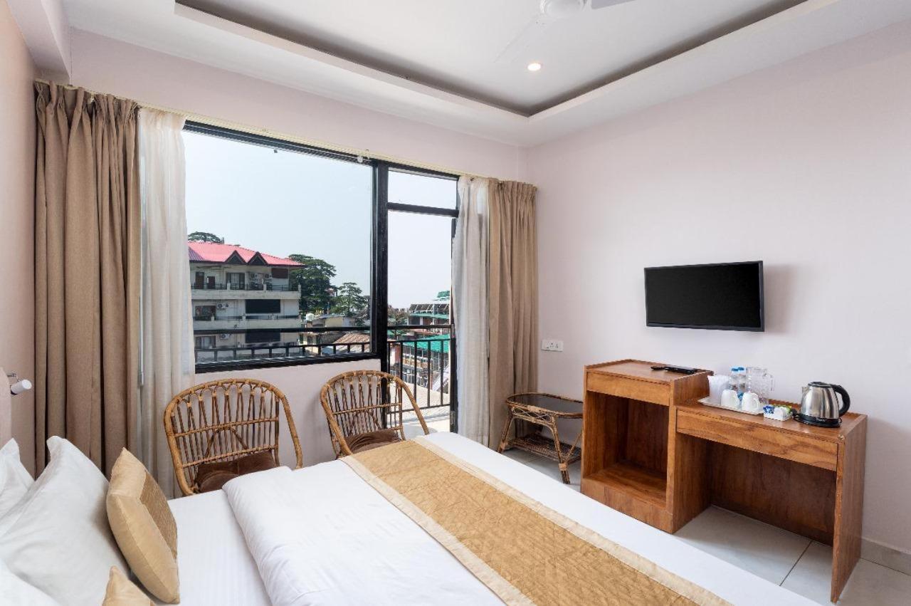 Hotel Him view Height Dharamshala Exterior foto