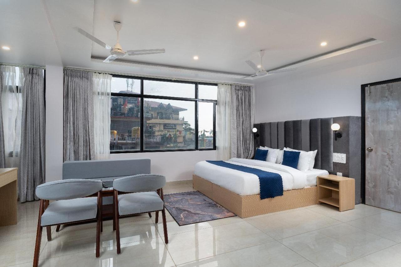 Hotel Him view Height Dharamshala Exterior foto