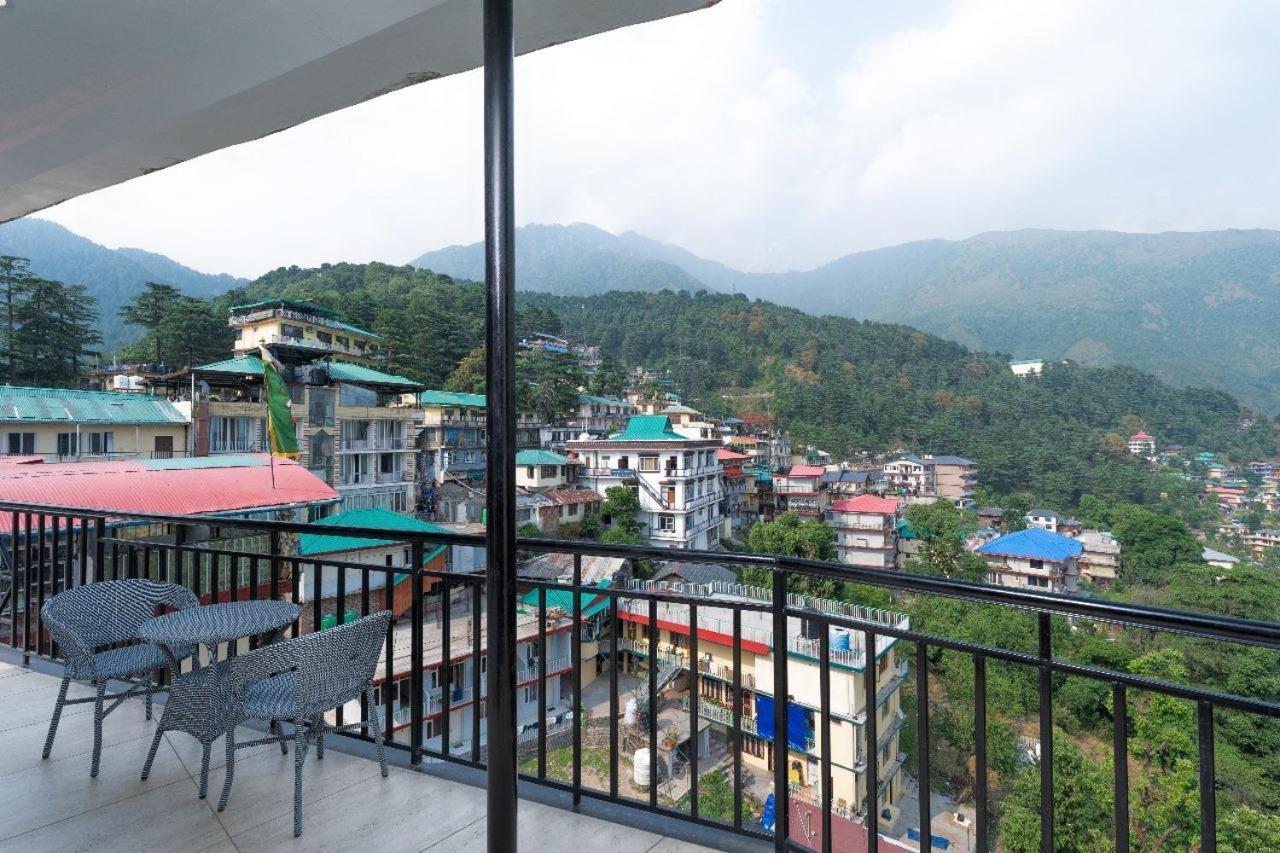 Hotel Him view Height Dharamshala Exterior foto