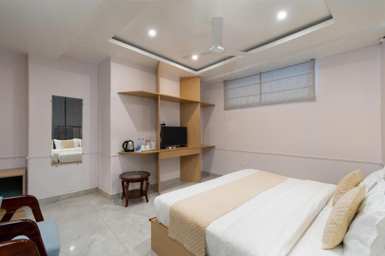 Hotel Him view Height Dharamshala Exterior foto