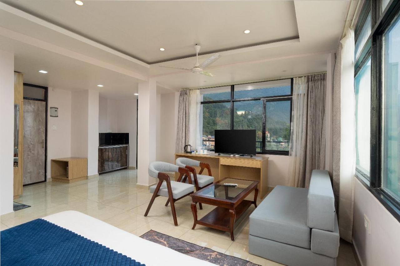 Hotel Him view Height Dharamshala Exterior foto