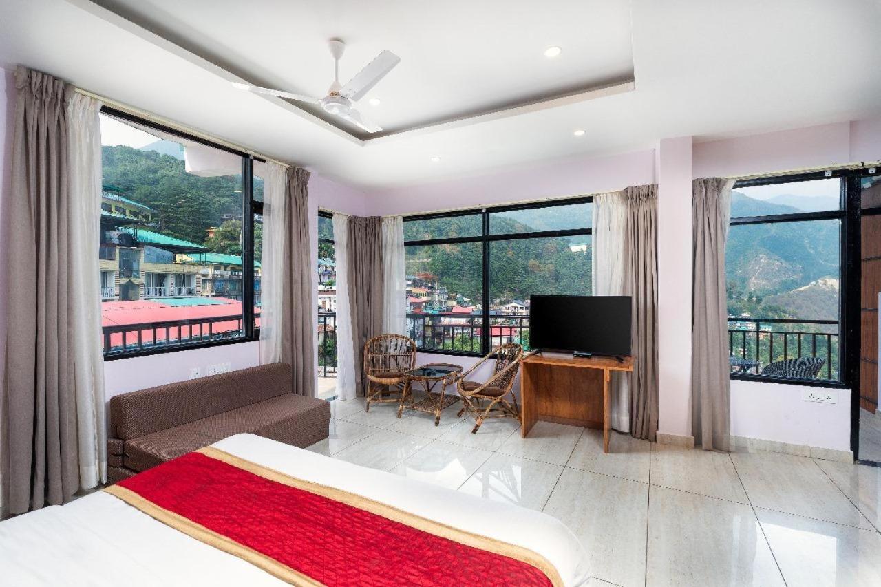 Hotel Him view Height Dharamshala Exterior foto