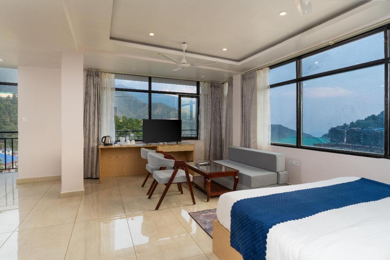Hotel Him view Height Dharamshala Exterior foto