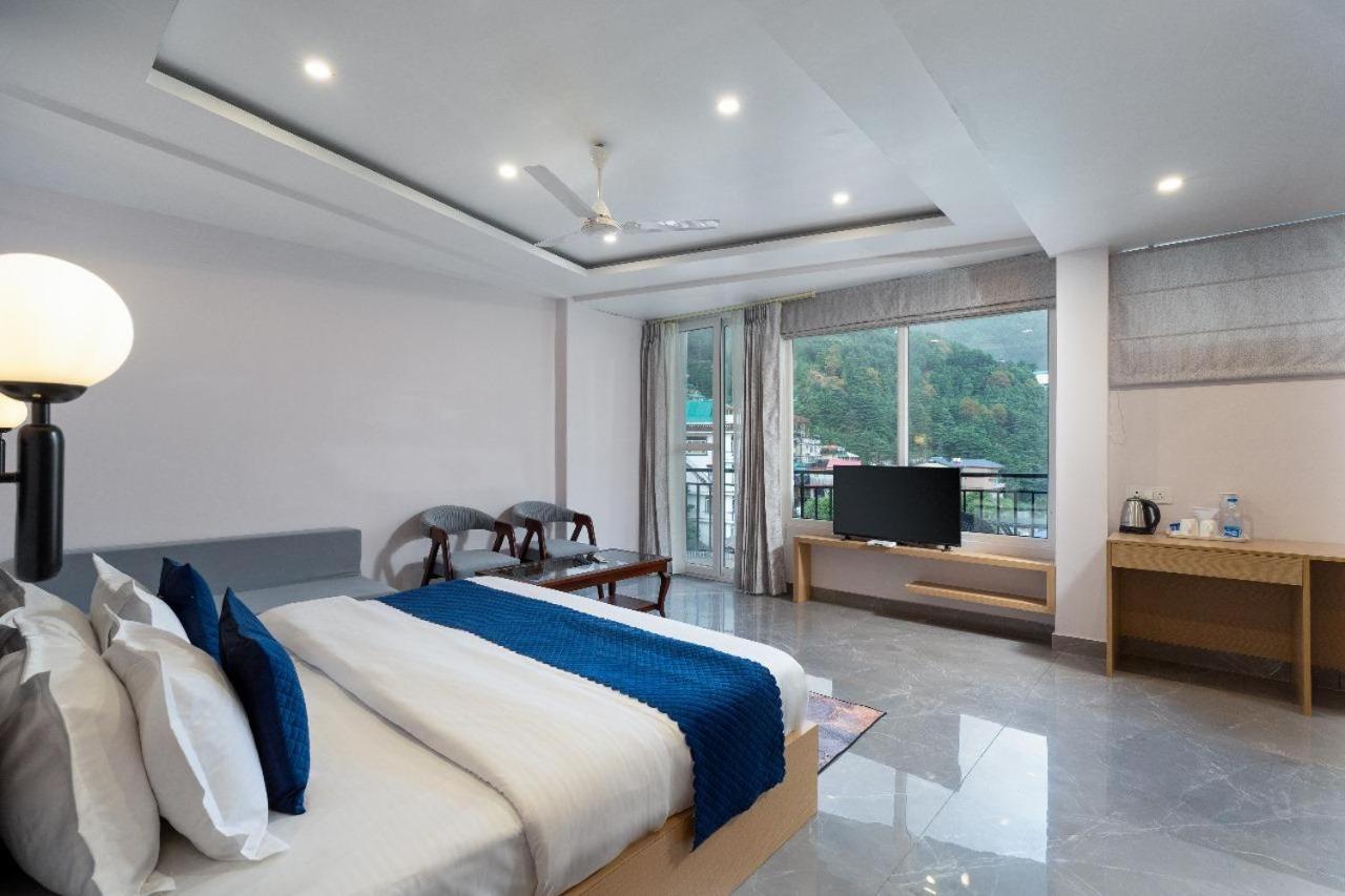Hotel Him view Height Dharamshala Exterior foto