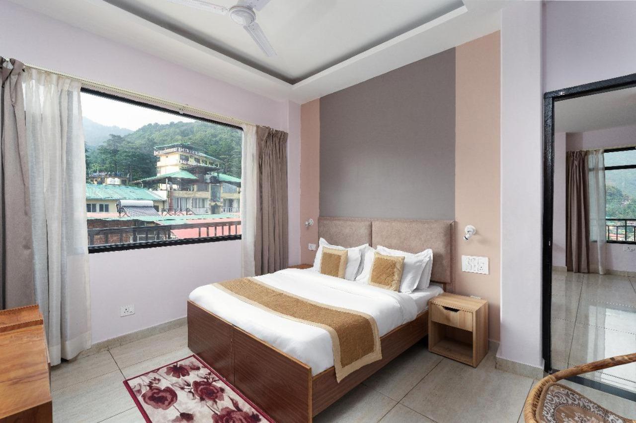Hotel Him view Height Dharamshala Exterior foto