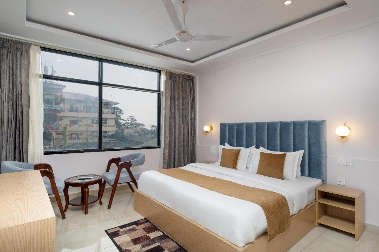 Hotel Him view Height Dharamshala Exterior foto