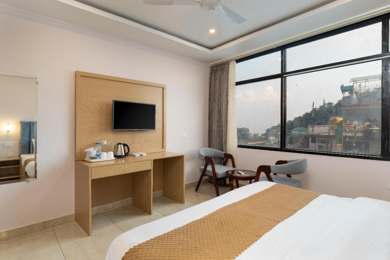 Hotel Him view Height Dharamshala Exterior foto