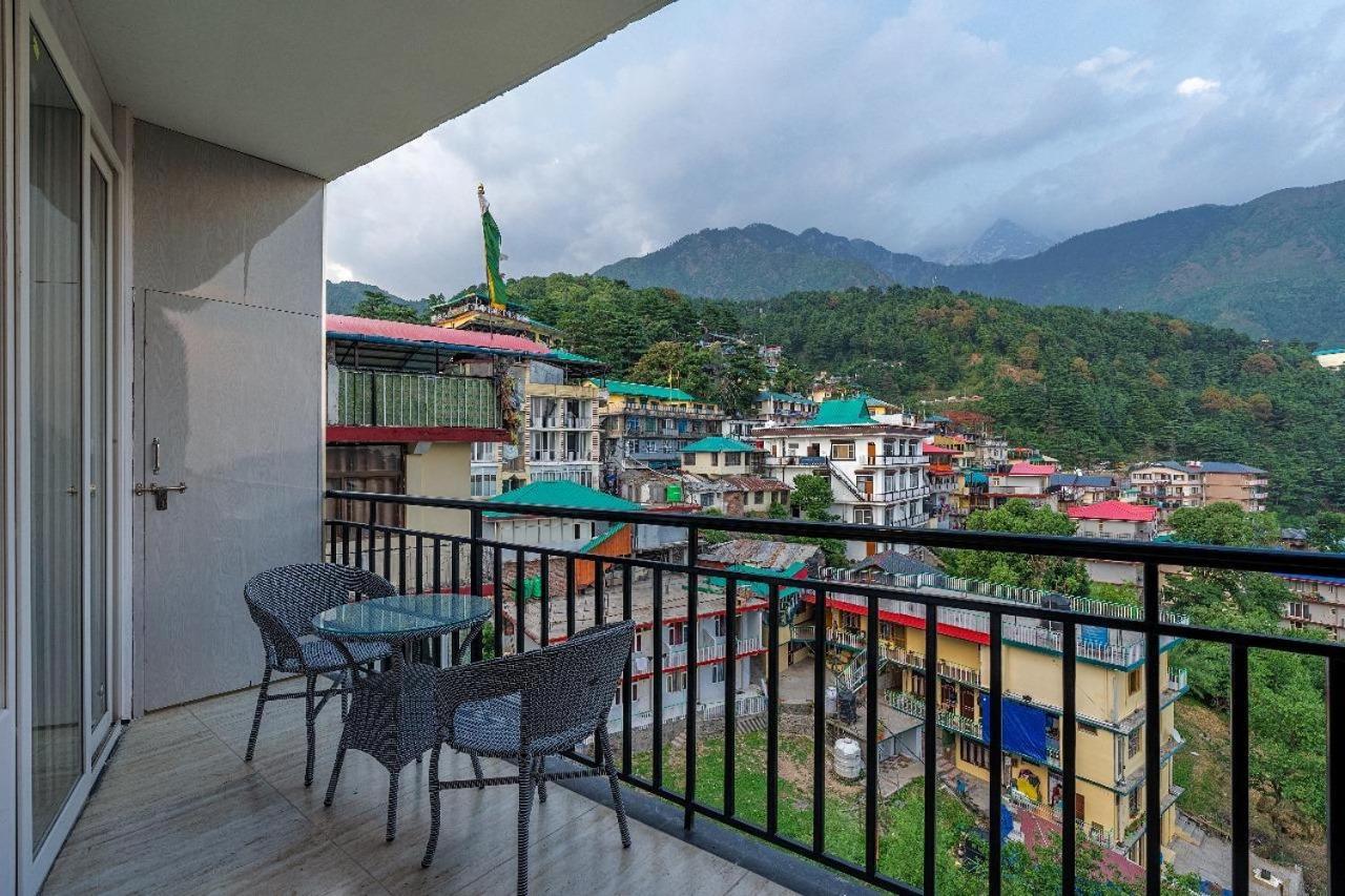 Hotel Him view Height Dharamshala Exterior foto